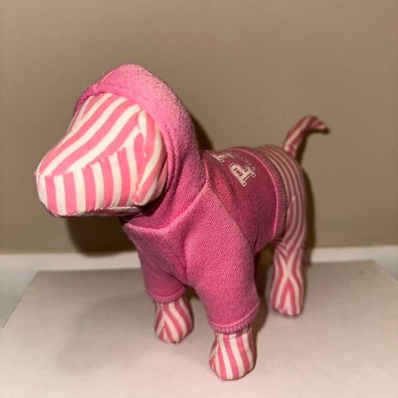 PINK Victoria's Secret Dog Plush - Picture 1 of 3